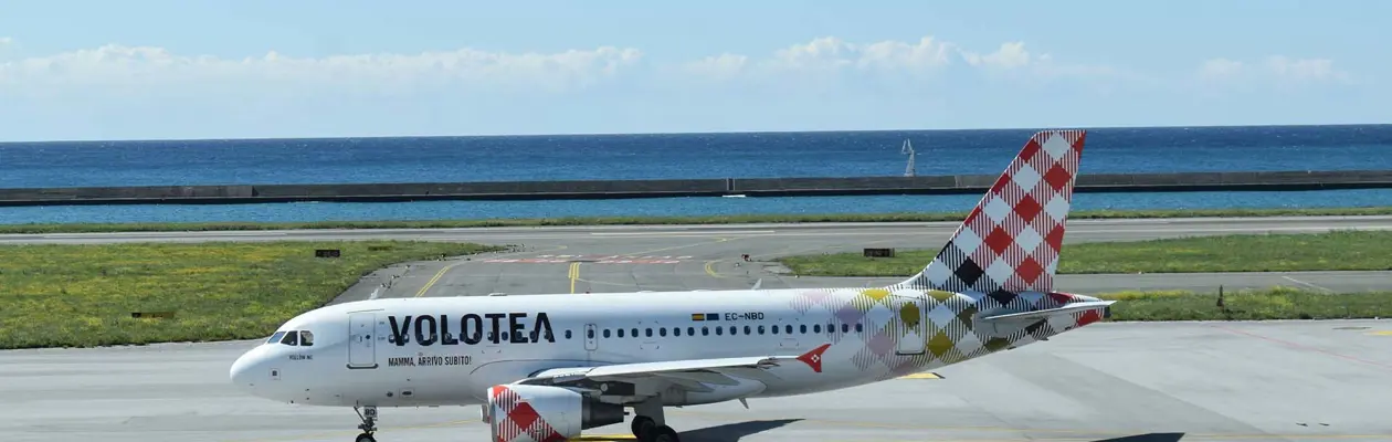 Nuovo volo Genova-Madrid con Volotea