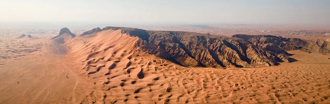 Tour nel deserto di Sharjah