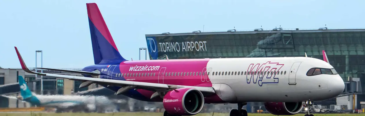 Wizz Air strengthens network in Turin