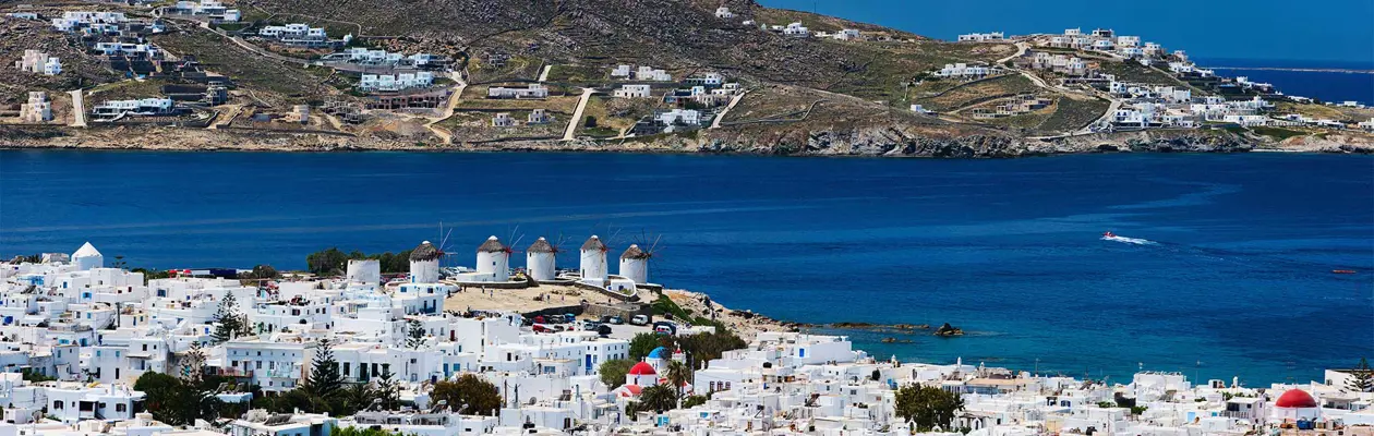 Tour ed escursioni a Mykonos