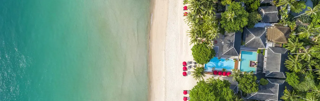 Un rifugio tropicale nel cuore dell'isola di Koh Phangan