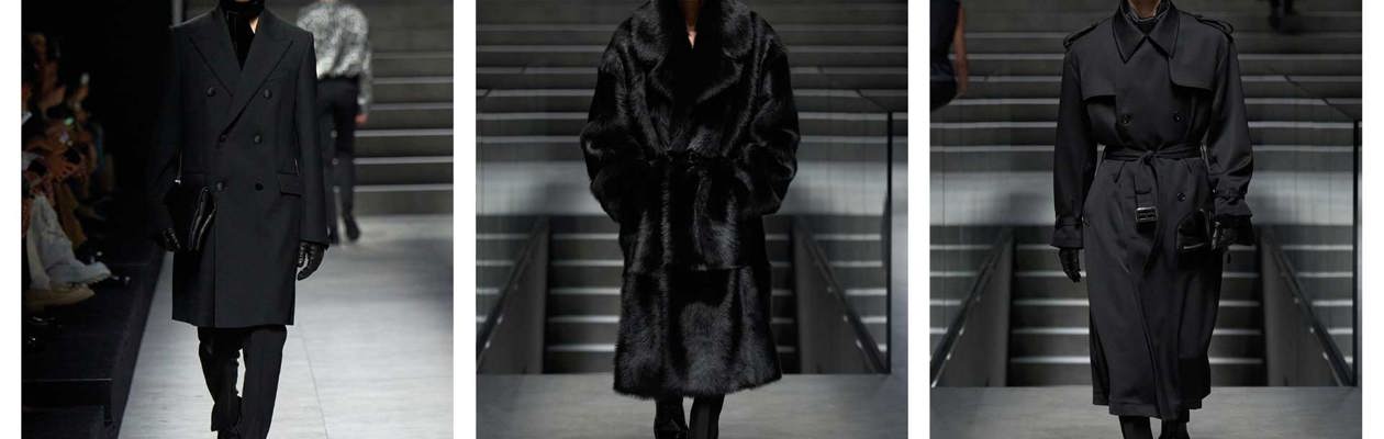 Collezione uomo Dolce&Gabbana Autunno/Inverno 2024-25