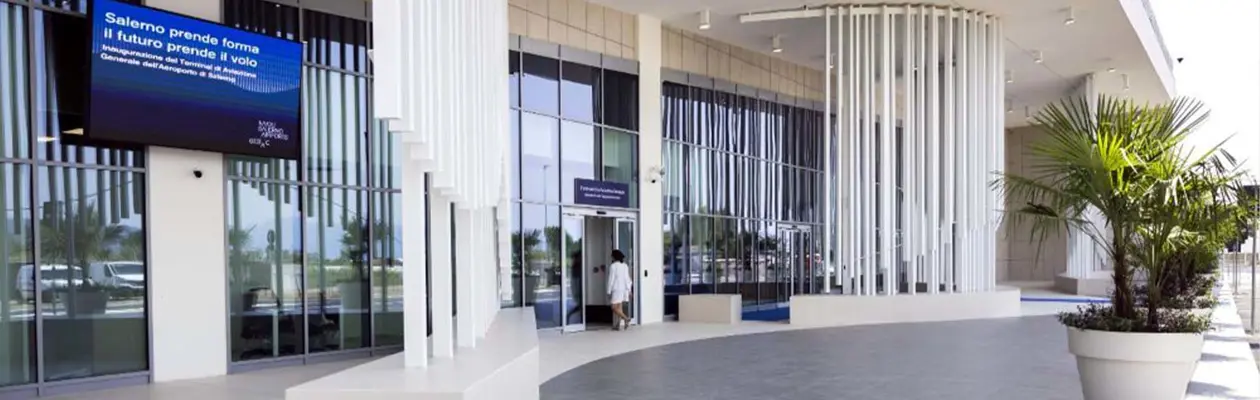 Salerno inaugura il nuovo terminal di Aviazione Generale