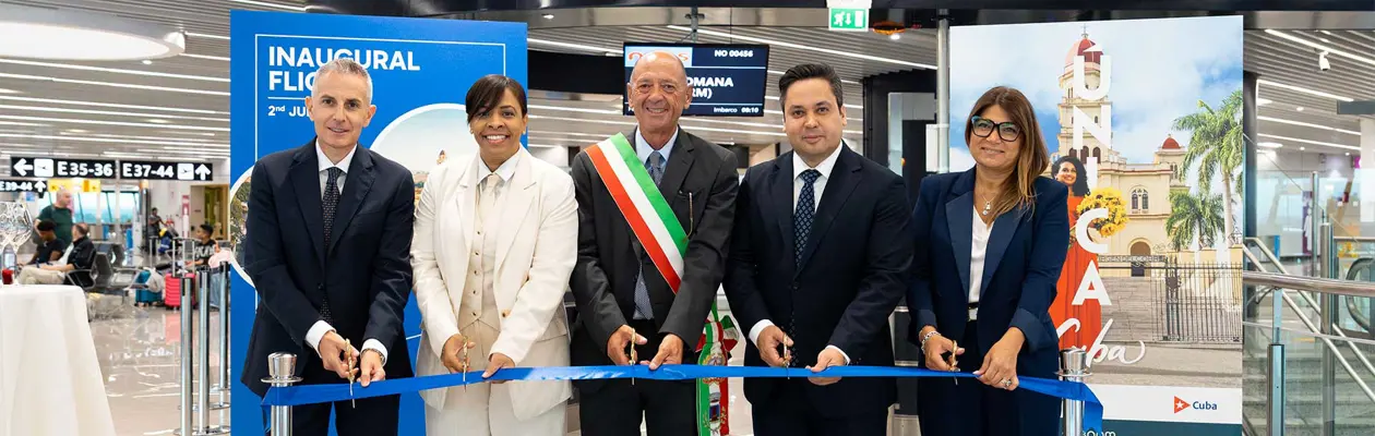 Da Roma Fiumicino nuova rotta per Holguín