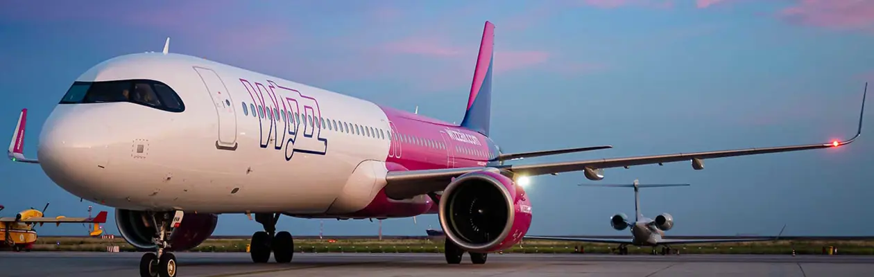 Direct flight Genoa-Krakow with Wizz Air