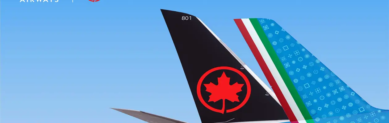 New codeshare agreement between ITA Airways and Air Canada