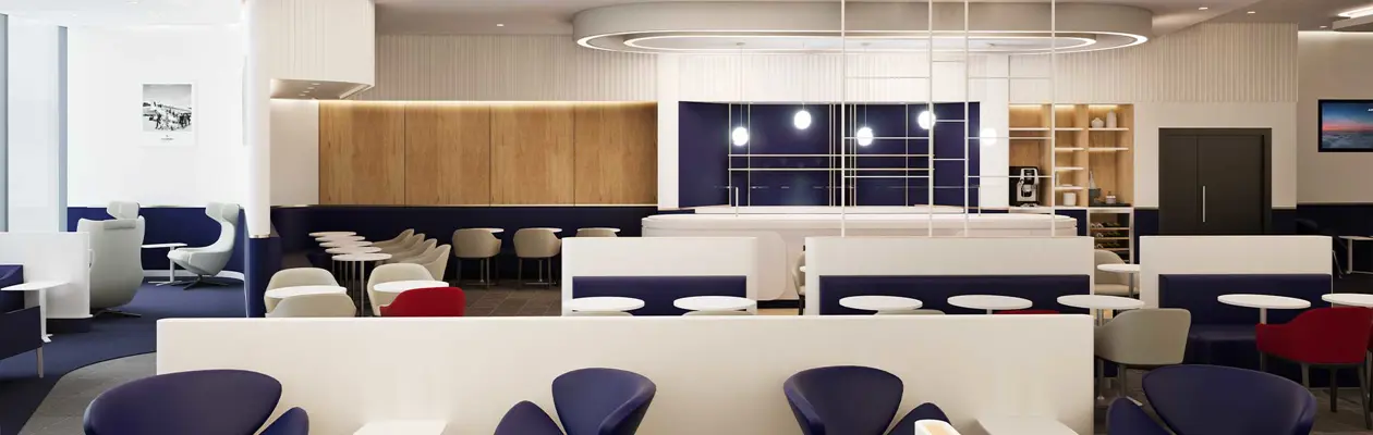 All'aeroporto di Francoforte una nuova lounge di Air France