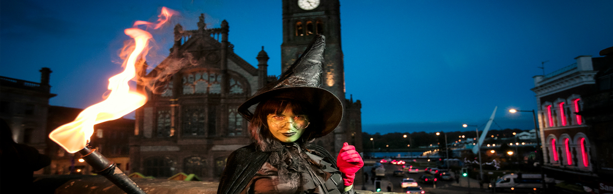 Ireland: Spine-tingling festivals in the home of Halloween, this year also online