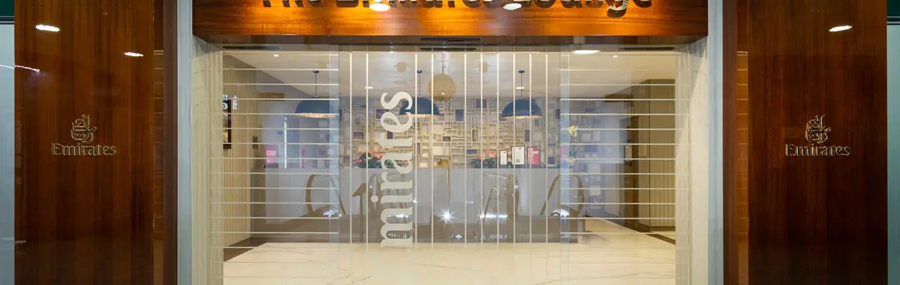 Emirates rinnova la lounge all'aeroporto di Milano Malpensa