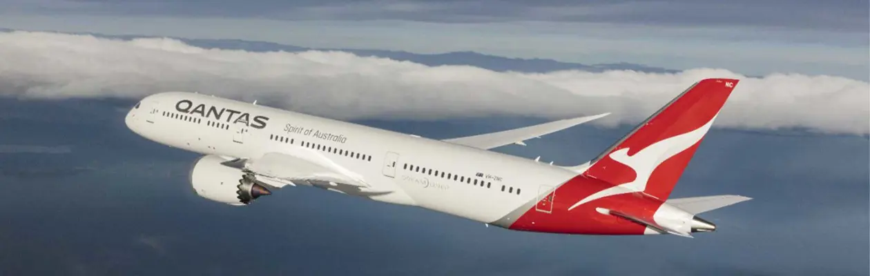 Qantas expands flights between Rome Fiumicino and Perth