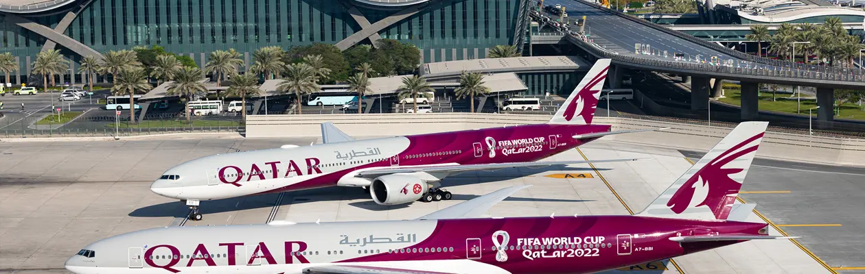 Qatar Airways riprende gradualmente i voli da e per Doha