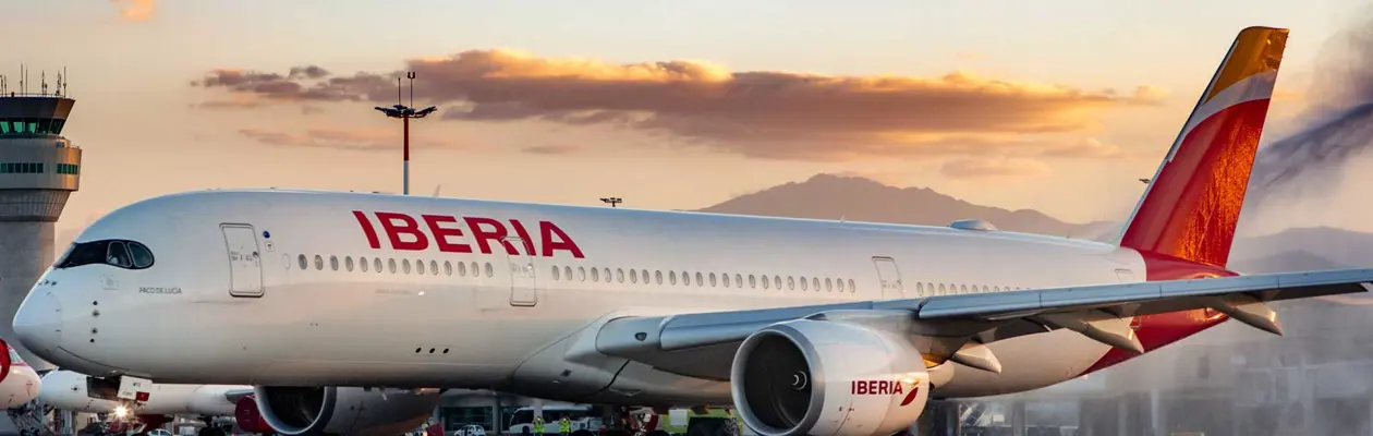 Iberia vola da Madrid a Salerno