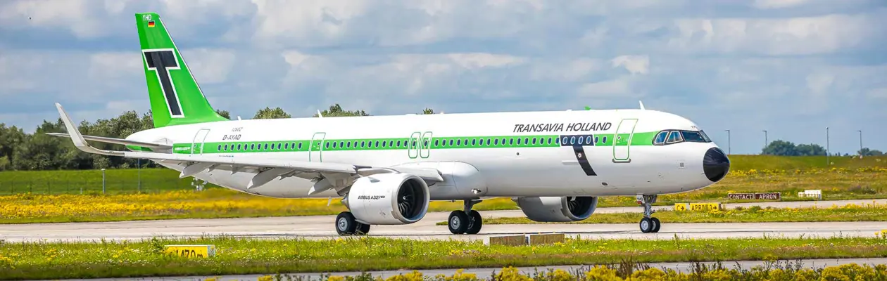 Transavia celebra i 60 anni con una livrea retrò