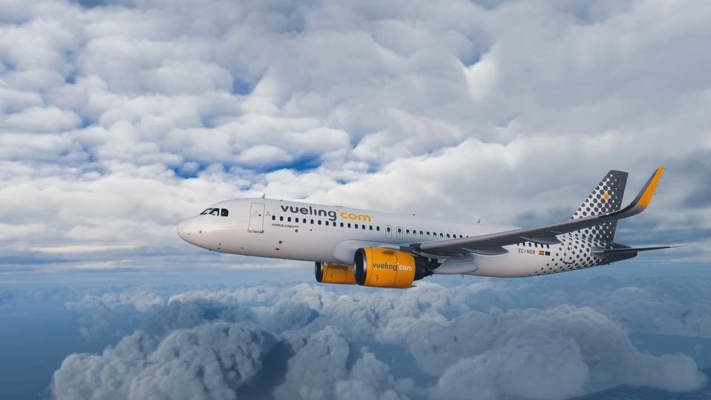 I voli di Vueling per l'inverno 2023-2024