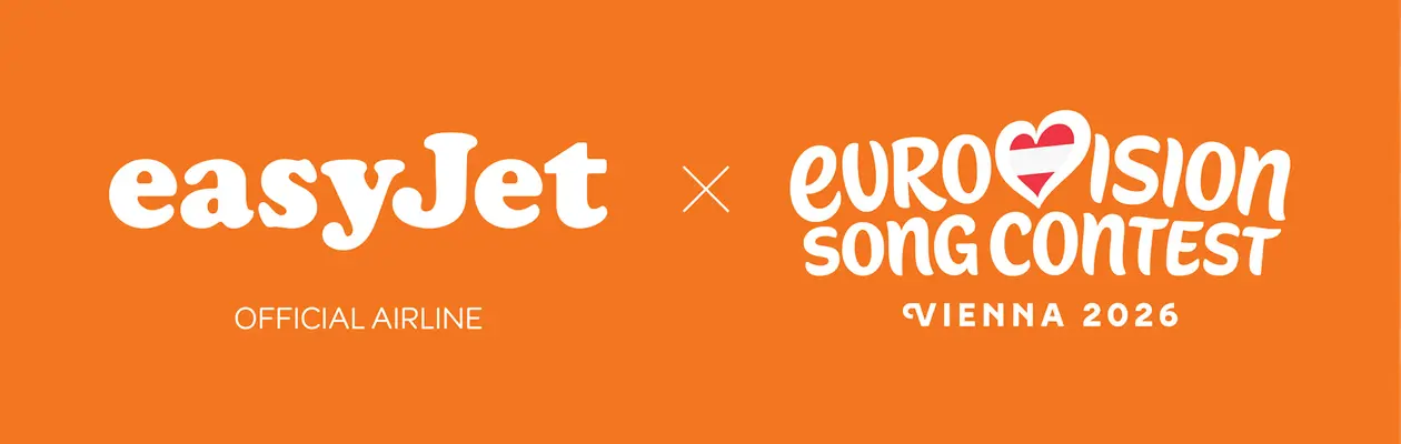 easyJet will be the official airline of Eurovision 2026