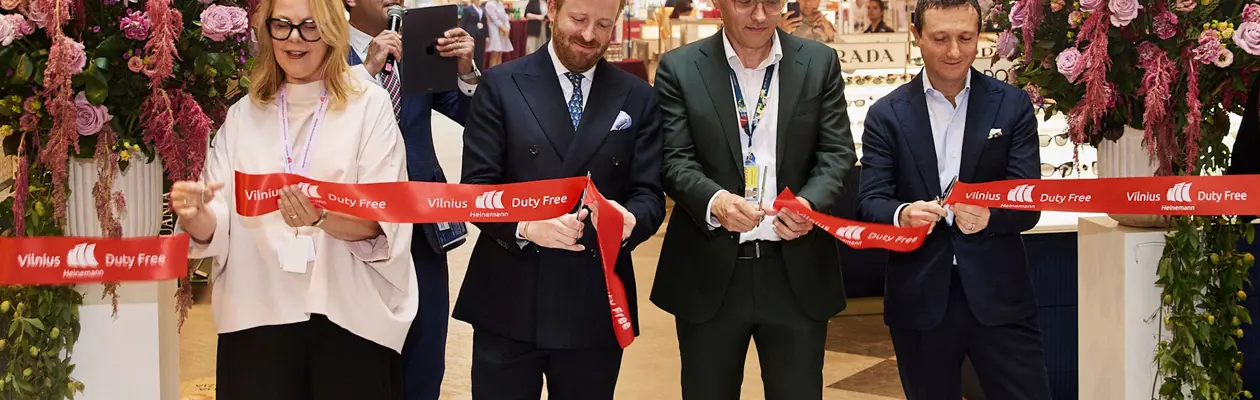 Vilnius Airport, riapre il duty free di Travel Retail Vilnius