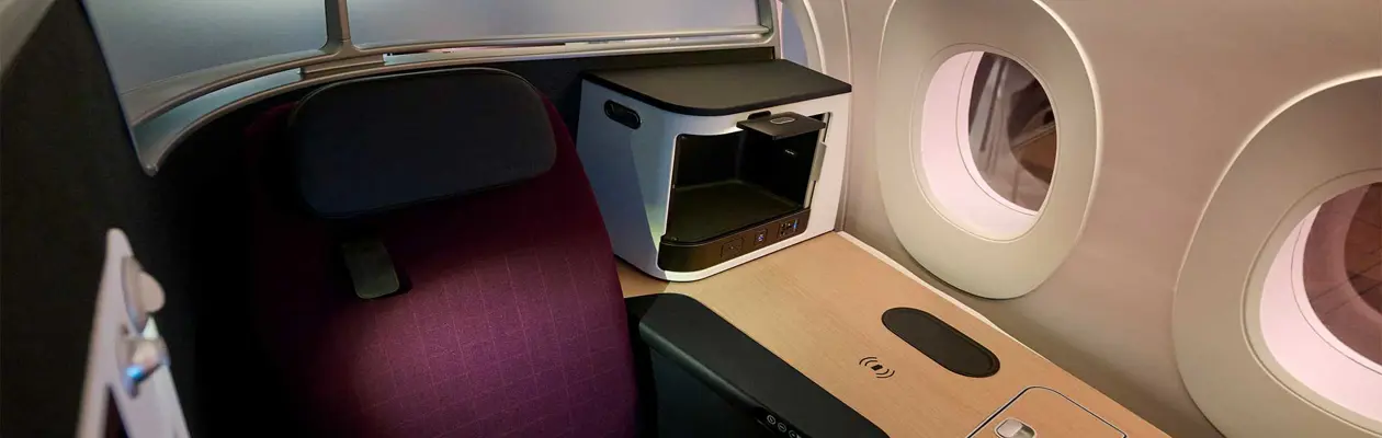 Nuove cabine di lusso per Swiss
