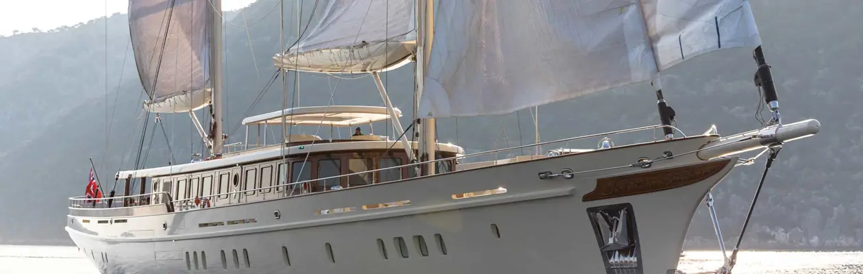 Simena: the sailing superyacht by Ares Yachts