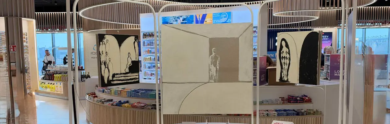 Fiamma Diletta Cremonese in mostra al Difstore Art Space di Milan Bergamo Airport