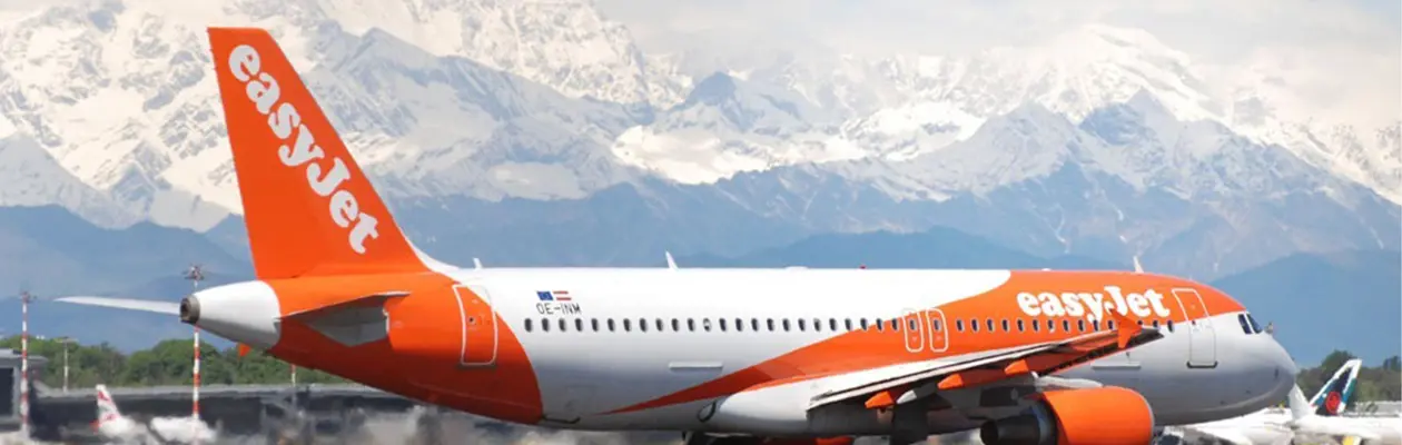 easyJet conferma le nuove rotte invernali da Milano anche per l'estate