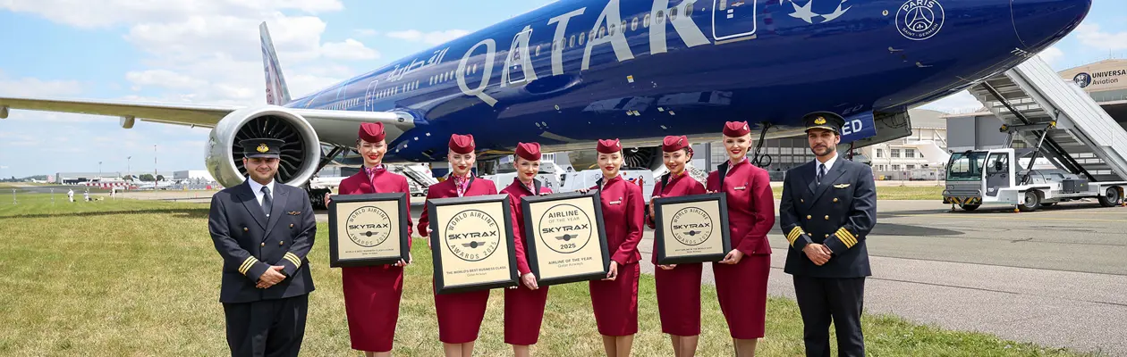 Qatar Airways è ancora la migliore al mondo nel 2025