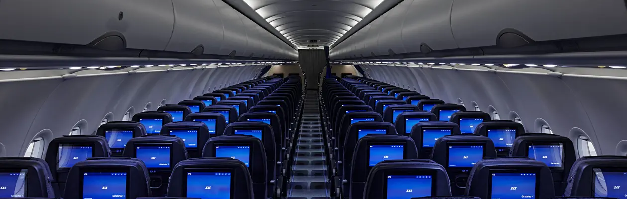 SAS e 3: Wi-Fi gratuito con Starlink per i passeggeri