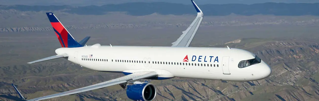 Volo diretto Napoli-Atlanta di Delta Air Lines