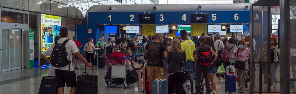 Il network di destinazioni raggiungibili da Cagliari per l’estate