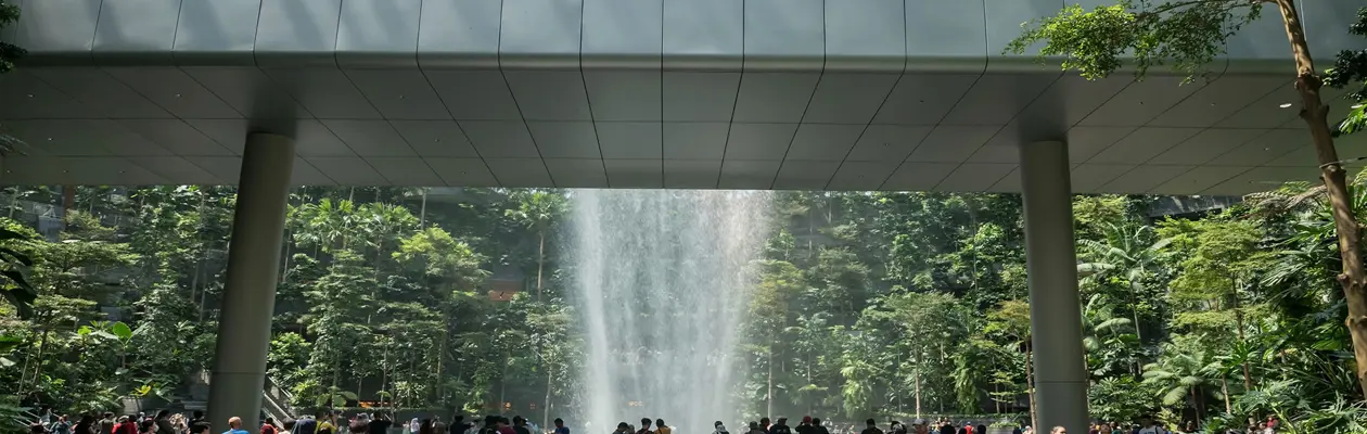 Singapore Changi named Best Airport in the World 2026 by Skytrax