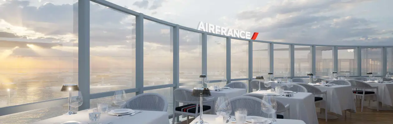 Air France apre un ristorante a Marsiglia