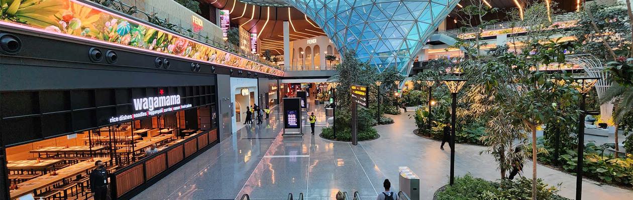 Nuovi negozi di HMSHost International all'aeroporto di Doha