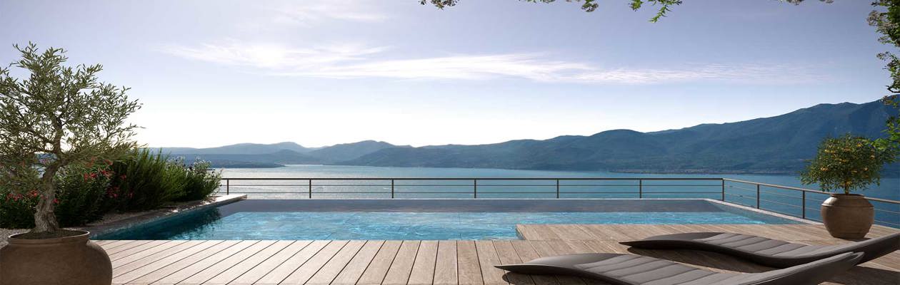 Cape of Senses, nuovo hotel di lusso sul Lago di Garda