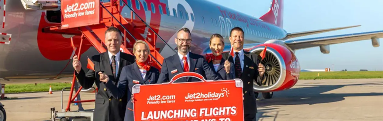 Con Jet2.com voli tutto l'anno dall'UK per Agadir e Marrakech