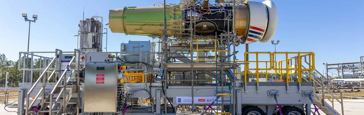 easyJet and Rolls-Royce complete key hydrogen test