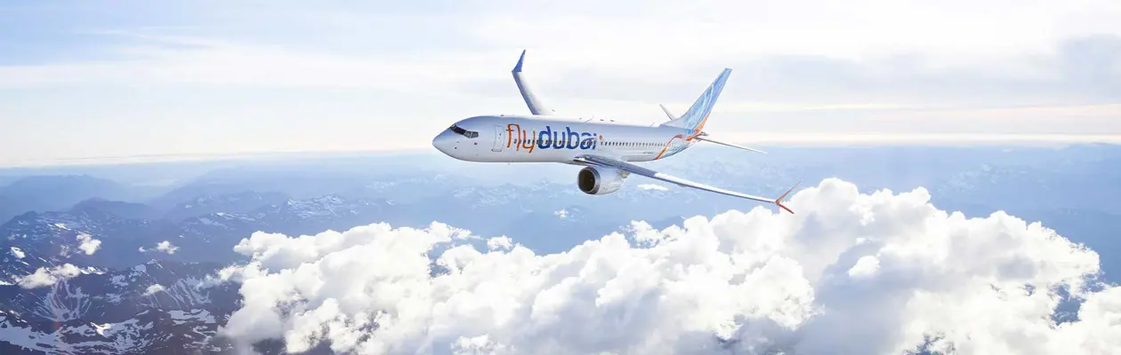 flydubai doubles flights from Milan Bergamo Airport