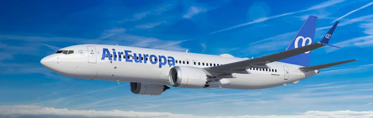Air Europa amplia i voli da Bologna e Alghero per Madrid