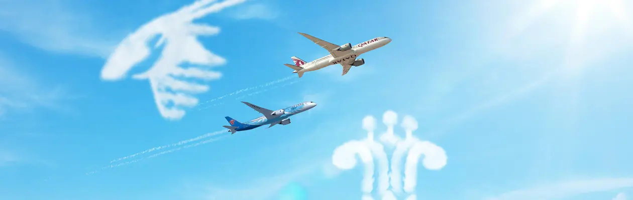 Codeshare between Qatar Airways and China Southern