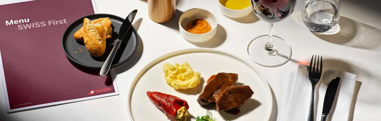 SWISS celebrates Swiss haute cuisine on board
