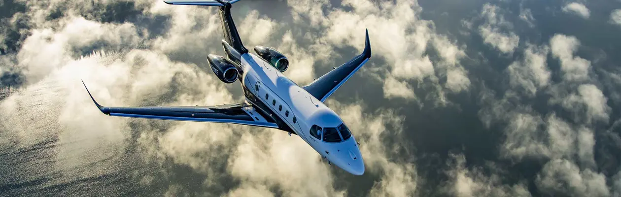 Embraer segna un nuovo traguardo nella business aviation