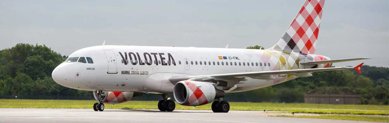 New Volotea route from Rome to Limoges