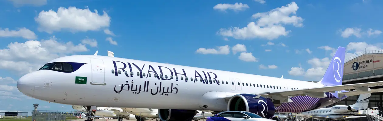 Riyadh Air debuts at Malpensa