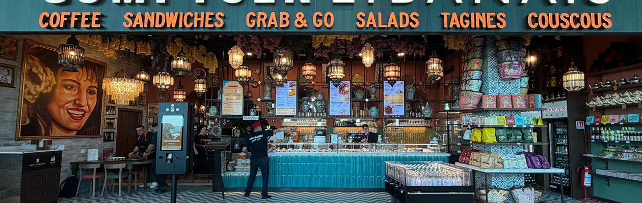 Comptoir Libanais apre all’Aeroporto di Venezia