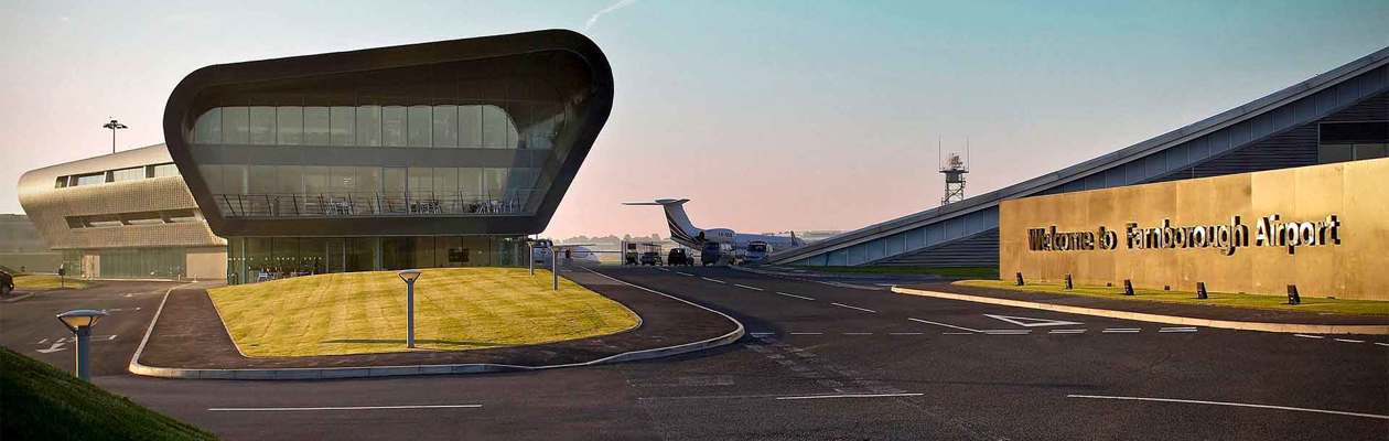 Five-star service for Farnborough Airport