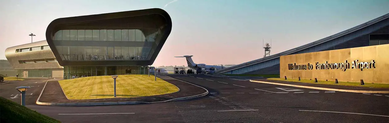 Five-star service for Farnborough Airport