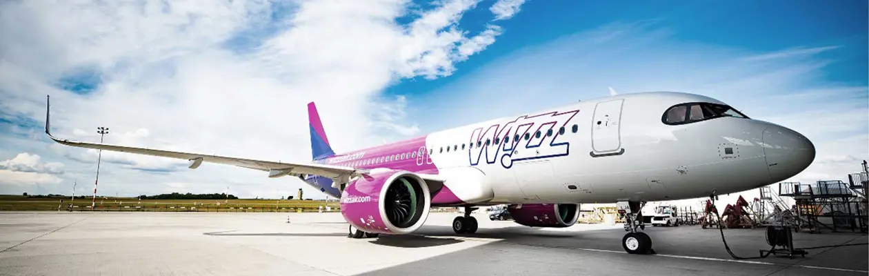 Nuova rotta Venezia-Craiova di Wizz Air