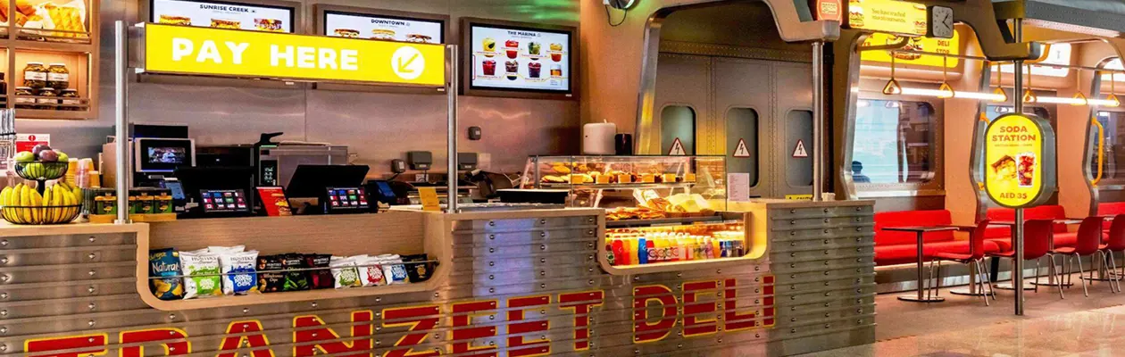 Tranzeet Deli opens at Dubai International