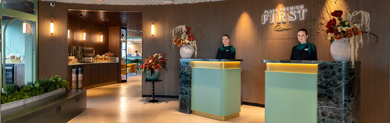 Plaza Premium First debuts at Rome Fiumicino