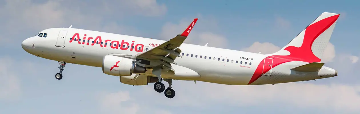 Air Arabia increases flights to Bangkok from Sharjah