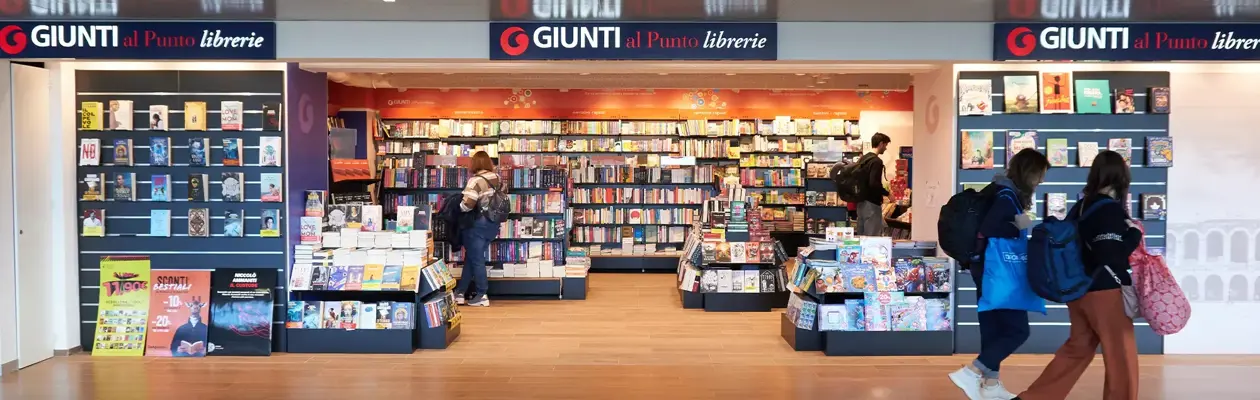 Libreria Giunti al Punto all'aeroporto di Verona