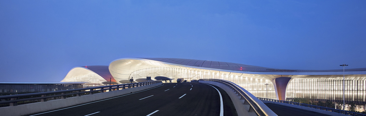The new Beijing Daxing International Airport